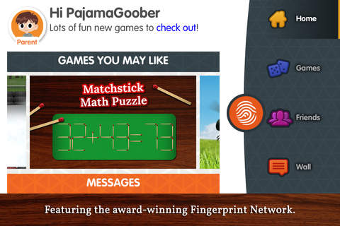 Matchsticks Math Puzzle - A Fingerprint Network App screenshot 4