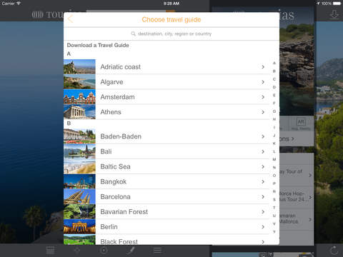 【免費旅遊App】Mallorca Travel Guide – TOURIAS Travel Guide (free offline maps)-APP點子