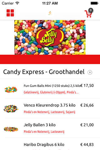 Candy Express Den Haag screenshot 2