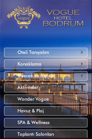 Vogue Bodrum Hotels & Resorts screenshot 2