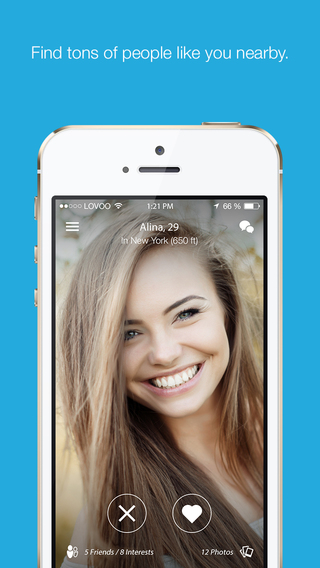 【免費生活App】VOO Dating App - free fun match for LOVOO for men and women-APP點子