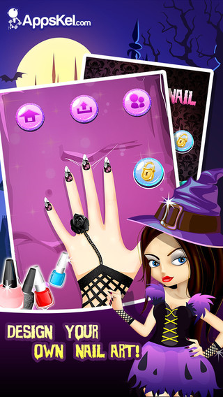 A Little Nail Salon For Monsters - High Fun Crayola Party For Awesome Make-Over Experience