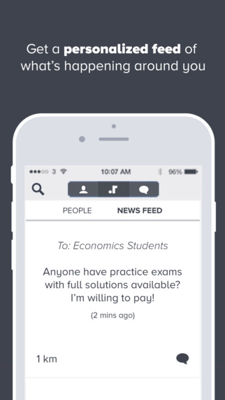 【免費社交App】Reach - message people by uni, dorm, frat & course, anonymously-APP點子