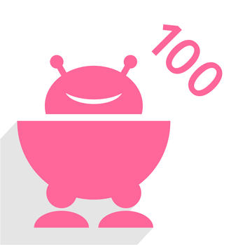 RobotsWin^100 - Keep Score of People versus Robots with Privacy Built-In LOGO-APP點子