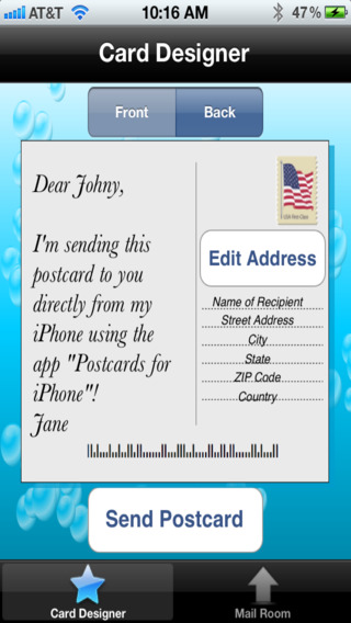 【免費工具App】Postcards by Mail-APP點子