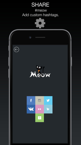 【免費攝影App】Meow - Pic Framing for Cat Lovers. Easy to add word / caption to photos.  Well designed photo frames & stickers.-APP點子