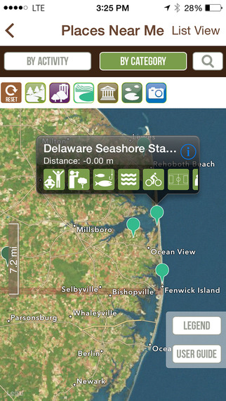 【免費旅遊App】Delaware State Parks Guide- Pocket Ranger®-APP點子