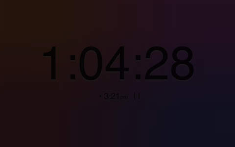 Smooth Countdown Lite screenshot 4