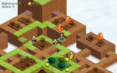 Skyling: Garden Defense screenshot 3