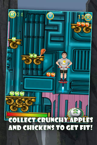 Adventure Chub Jump - Multiplayer Gold Edition - Get Helthier as you Jump and Bounce higher to the Top screenshot 2