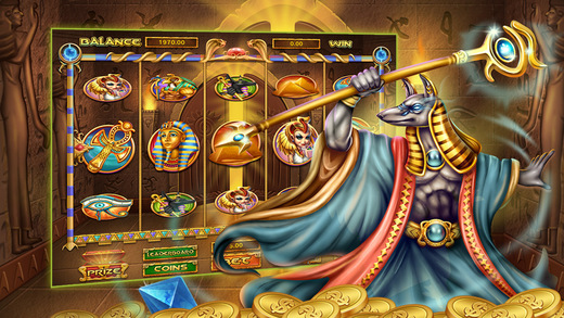 【免費遊戲App】Slots Golden Tomb of Anubis -  FREE 777 Slot Machine Game!-APP點子