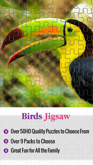 Birds Jigsaw Free - Collection Of Unique Puzzle Pics Of Falcons Penguins