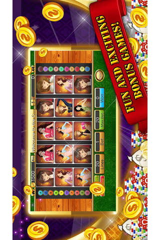 All in Grand Casino Slots of Vegas HD screenshot 2