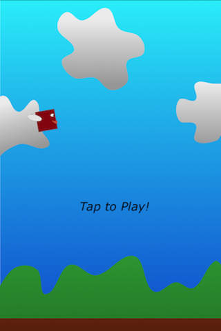 Flying Flappy Square screenshot 2