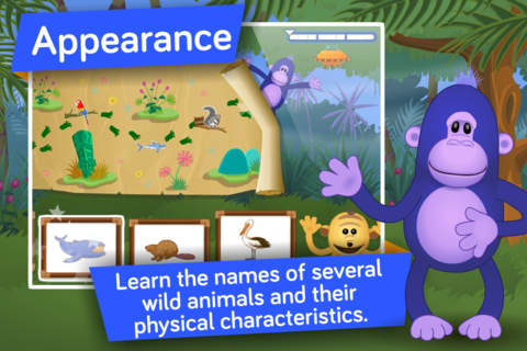 Animals ! Life science educational and learning games for kids in Preschool and Kindergarten by i Learn With screenshot 2
