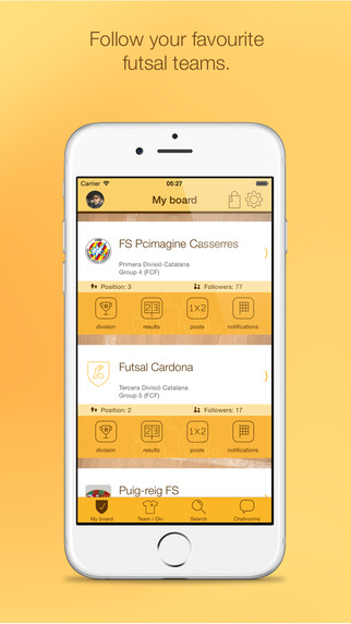 Futbee - Social Network of Futsal