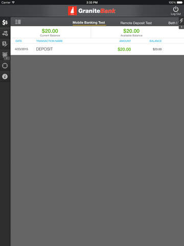 【免費財經App】Granite Bank Mobile Banking-APP點子