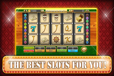 `` Ace World Of Gambling Slots HD screenshot 2