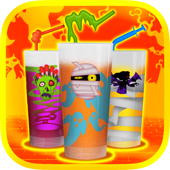 Name It My Frozen Horror Shocktails Slushies Club Game - Free App LOGO-APP點子