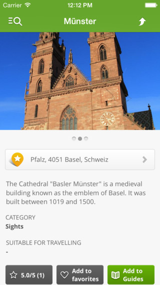 免費下載旅遊APP|Basel Travel Guide (City Guide) app開箱文|APP開箱王