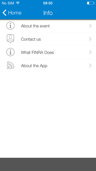 【免費商業App】FINRA Events-APP點子