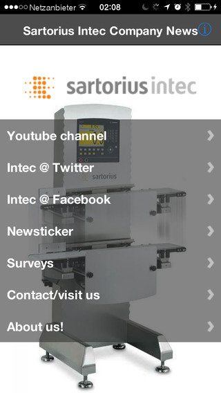 Sartorius Intec News