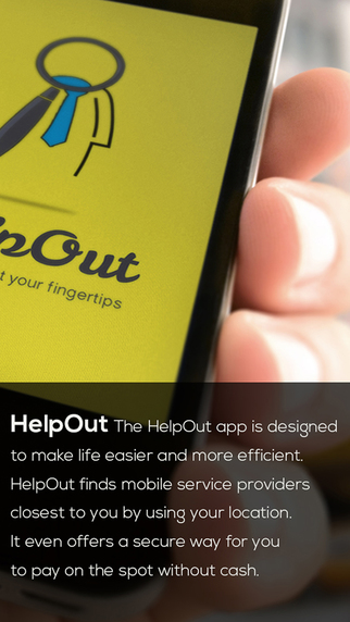 HelpOut App