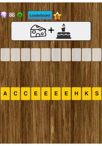 Mugalon Fun - an emoji quiz, guess the 2 to 4 pics or emoticons for 1 word screenshot 3