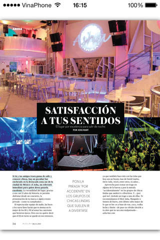 Maxim Mexico Revista screenshot 4