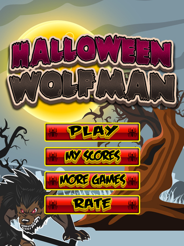 【免費遊戲App】A Game of Halloween Wolfman Saga 2-APP點子