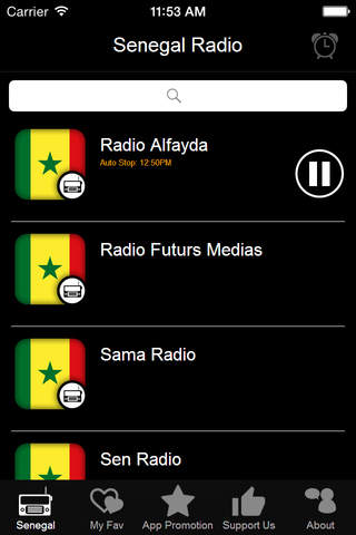 Senegal Radio - SN Radio screenshot 2