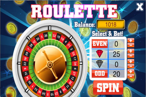 Casino Slots-Blackjack-Rouletter-Game For Free! screenshot 4