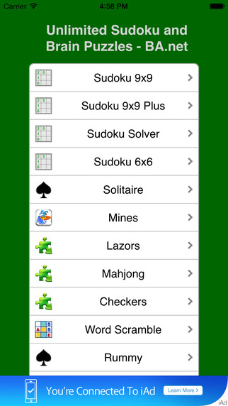 免費下載遊戲APP|Free Unlimited Sudoku Time Wasters for iPhone - BA.net app開箱文|APP開箱王