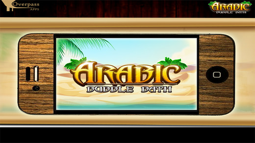 Arabic Bubble Bath: The Language Vocabulary Learning Game Full Version