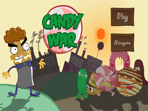 【免費遊戲App】Candy War-APP點子