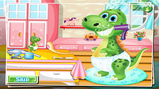 免費下載遊戲APP|Newborn Baby Dino Pet & Care app開箱文|APP開箱王