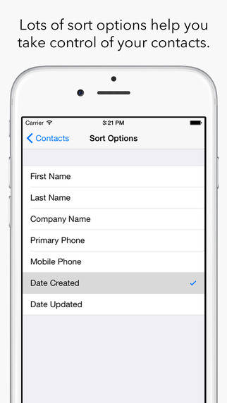 【免費工具App】Contact Magic - Sort Address Book By Date Added, Name, Phone Number, Company and More-APP點子