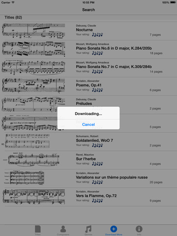 【免費音樂App】SheetRack - Original Sheet Music Score Reader-APP點子