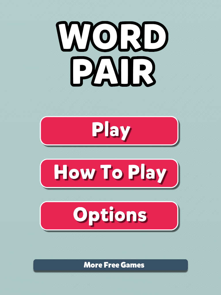 What Is A Word Pair