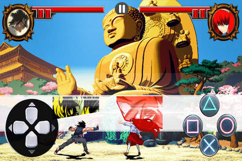 Comic Characters Fighting Game screenshot 2
