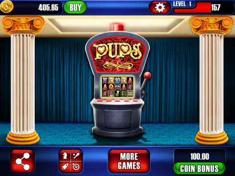 【免費遊戲App】Pups Slots-APP點子