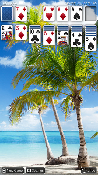 【免費遊戲App】Real Solitaire-APP點子