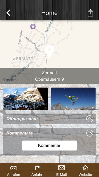 【免費旅遊App】Fewo Aiolos Zermatt.-APP點子