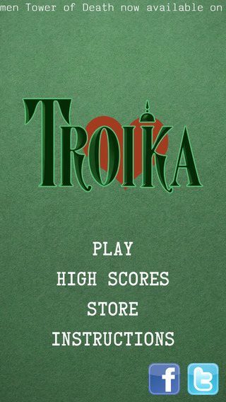 Troika: The Card Game