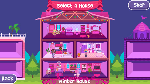 【免費遊戲App】My Doll House - Virtual Dream Home Maker-APP點子