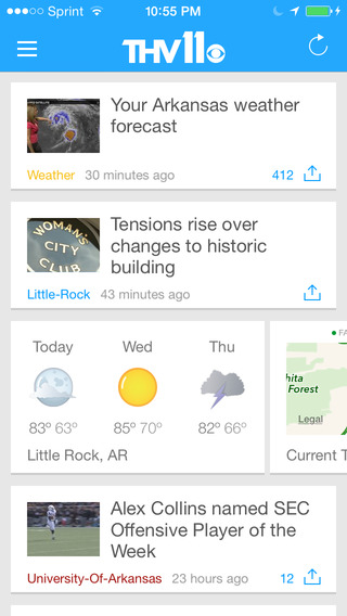 iPhone Screenshot 1