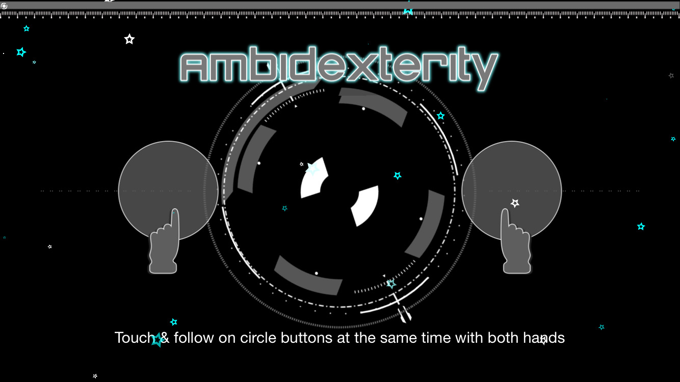 左手画圆右手画方-你能做到吗?