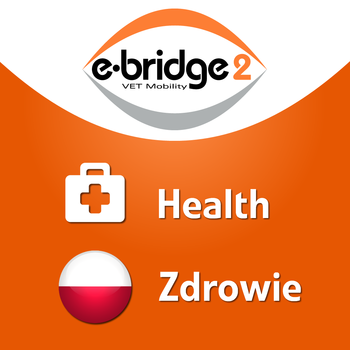 PL Health - e-Bridge 2 VET Mobility LOGO-APP點子