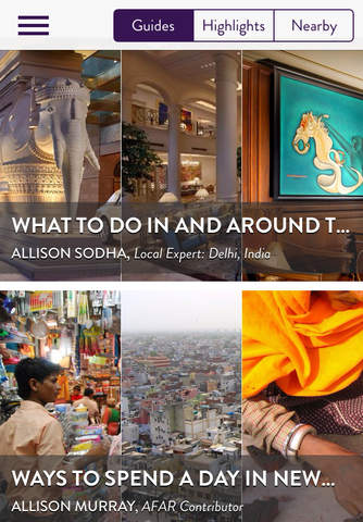 The Leela Palace New Delhi's Guide to New Delhi screenshot 2