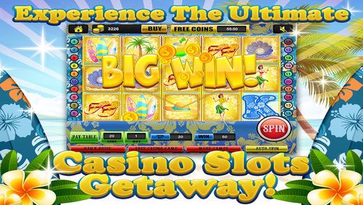 【免費遊戲App】Ace Vacation Slots Casino - Big Island Extreme Jackpot Slot Machine Games HD-APP點子
